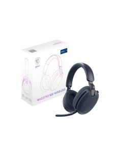 MAESTRO 500 Wireless Auriculares Inalámbrico Diadema Juego Bluetooth Azul