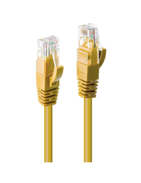 48064 cable de red Amarillo 3 m Cat6 U/UTP (UTP)
