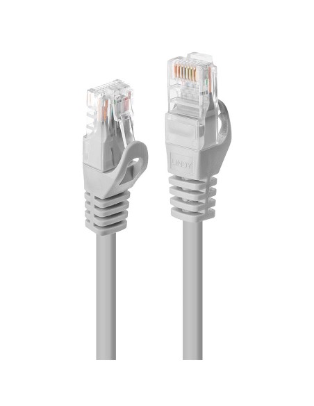 48367 cable de red Gris 10 m Cat5e U/UTP (UTP)