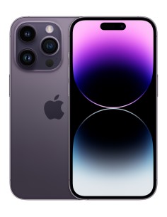 iPhone 14 Pro 15,5 cm (6.1") SIM doble iOS 16 5G 128 GB Púrpura