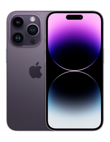 iPhone 14 Pro 15,5 cm (6.1") SIM doble iOS 16 5G 128 GB Púrpura