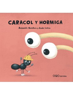 Caracol y hormiga