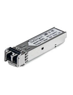 Módulo Transceptor SFP compatible con Cisco GLC-FE-100FX - 100BASE-FX - Fibra Multimodo (MMF) de 100 Mbps - 100 Mbps - LC 2km - 