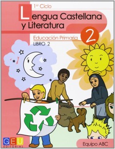 LENGUA CASTELLANA Y LITERATURA 2 EP LIBRO 2