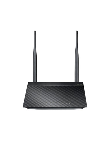 RT-N12E router inalámbrico Ethernet rápido Negro, Metálico