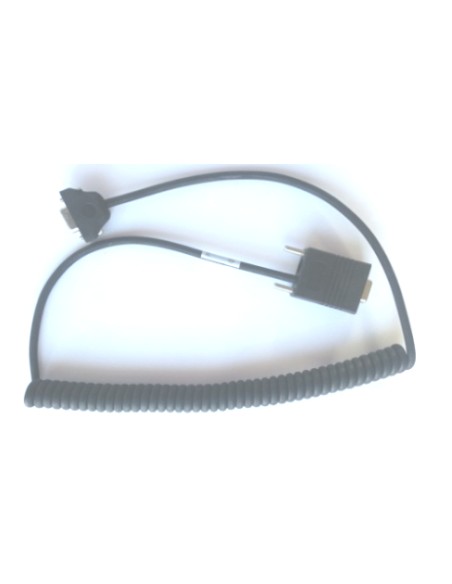 CBL-58918-03 cable de serie Negro 0,8 m RS232 DB9