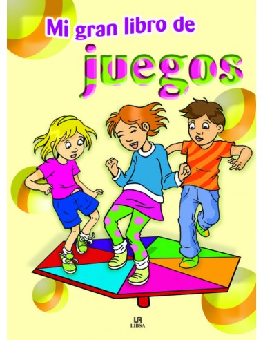 Mi gran libro de juegos