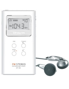 DT-120 Portátil Digital Blanco