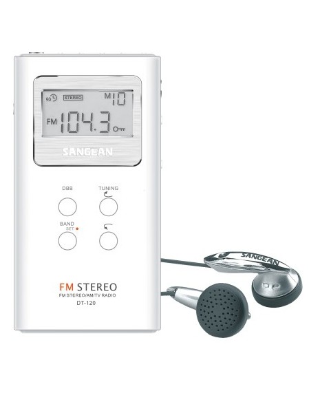 DT-120 Portátil Digital Blanco