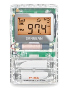 DT-160 Portátil Digital Transparente