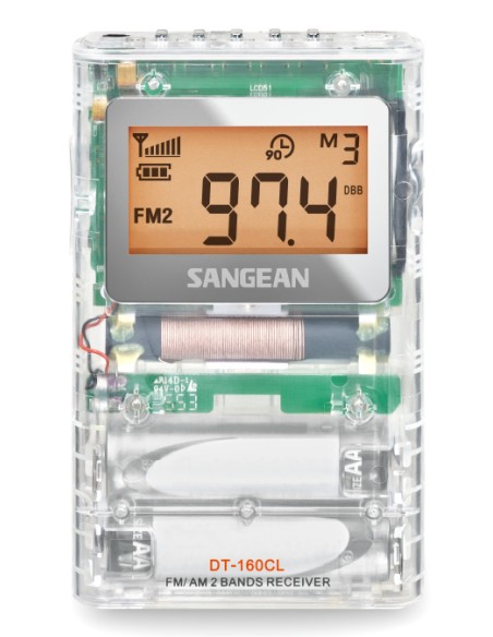 DT-160 Portátil Digital Transparente