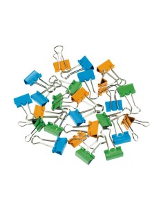 BOTE 25 PIEZAS WESTCOTT METAL 19MM STDO