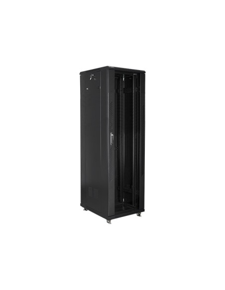 FF01-6842-12B armario rack 42U Rack o bastidor independiente Negro