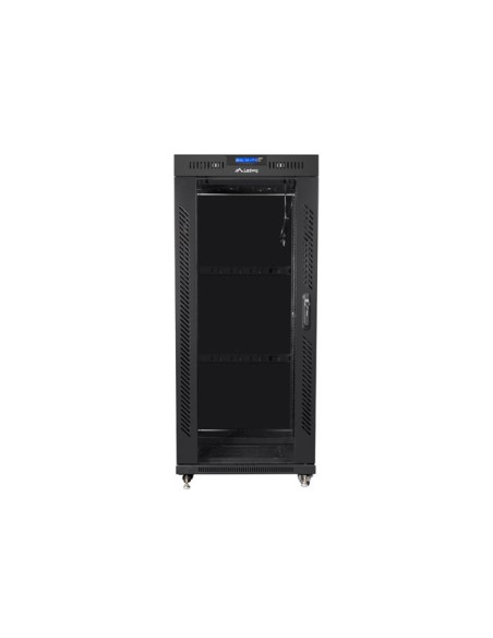 FF01-8822-12BL armario rack 22U Rack o bastidor independiente Negro