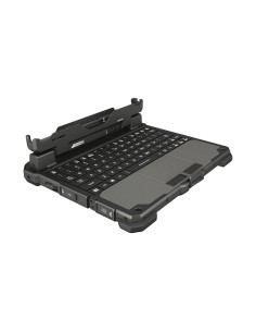 GDKBBH teclado para móvil Alemán Negro, Plata