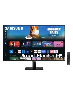 Smart Monitor M5 M50D pantalla para PC 81,3 cm (32") 1920 x 1080 Pixeles Full HD LED Negro