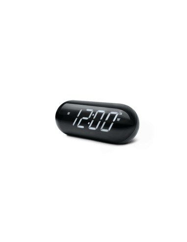 M-19 GL radio Reloj Digital Negro