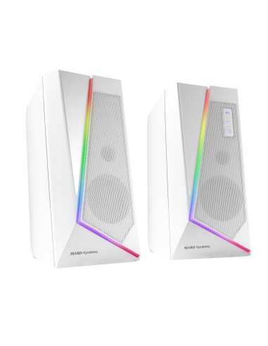 MS7 altavoz blanco Inalámbrico y alámbrico 20 W