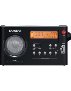 PR-D7 Black Portátil Digital Negro