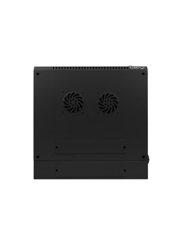 WF02-6609-10B armario rack 9U Bastidor de pared Negro