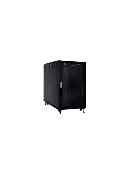 WPN-RSB-15610-B armario rack 15U Rack o bastidor independiente Negro