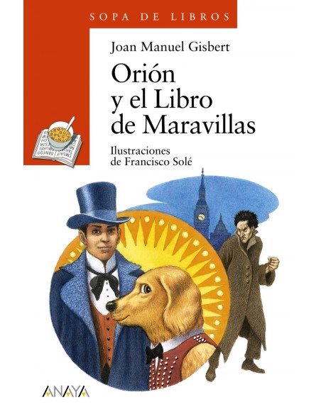 ORIoN Y EL LIBRO DE MARAVILLAS