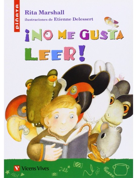 No Me Gusta Leer Pinata