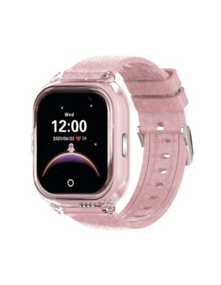 8495390714378 Relojes inteligentes y deportivos 3,56 cm (1.4") IPS Digital 240 x 240 Pixeles Pantalla táctil 4G Rosa Wifi GPS (s