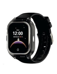8495390714385 Relojes inteligentes y deportivos 3,56 cm (1.4") IPS Digital 240 x 240 Pixeles Pantalla táctil 4G Negro Wifi GPS (