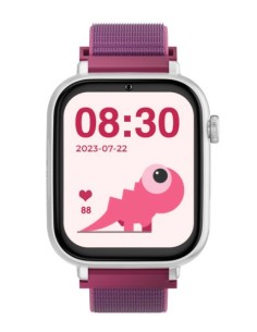 8495390778349 Relojes inteligentes y deportivos 4,7 cm (1.85") Digital 1920 x 1080 Pixeles Pantalla táctil 4G Plata Wifi GPS (sa