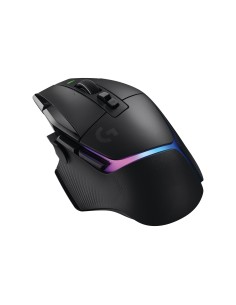 G502 X Plus ratón Juego mano derecha RF inalámbrico Óptico 25600 DPI