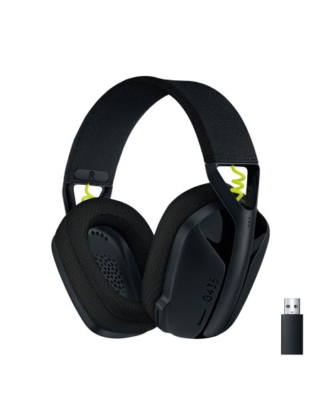 G435 Auriculares Inalámbrico Diadema Juego Bluetooth Negro
