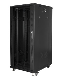 FF01-6827-12BL armario rack 27U Rack o bastidor independiente Negro