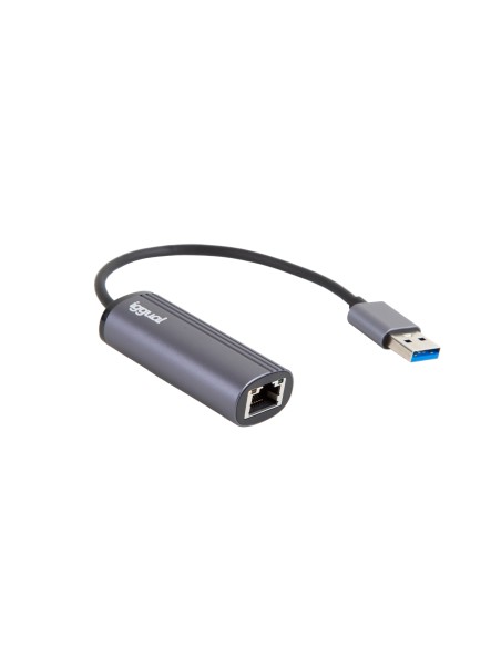 Adaptador USB-A a RJ45 Gigabit Silver