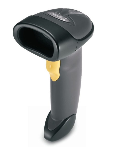 LS2208 1D Laser Negro