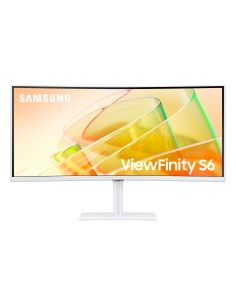 S65TC pantalla para PC 86,4 cm (34") 3440 x 1440 Pixeles UltraWide Quad HD LED Blanco