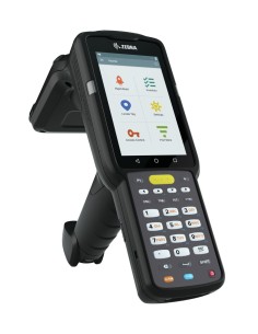 MC3330xR ordenador móvil de mano 10,2 cm (4") 800 x 480 Pixeles Pantalla táctil 680 g Negro