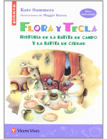 Flora Y Tecla letra Manuscrita