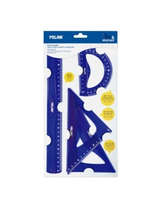 Flex & Resistant Acid juego de reglas 4 pieza(s)