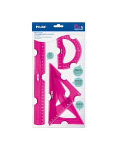Flex & Resistant Acid juego de reglas 4 pieza(s)