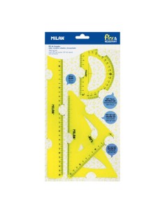 Flex & Resistant Acid juego de reglas 4 pieza(s)