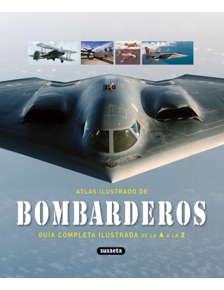 Atlas ilustrado de bombarderos