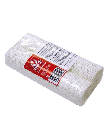 PACK 2 ROLLOS VENDA YESO SIO-2 20X270CM 3600000200