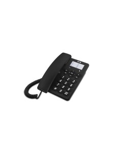 Original Teléfono analógico Negro