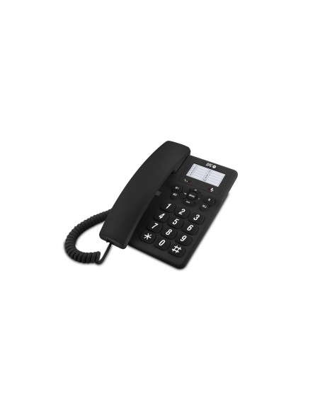 Original Teléfono analógico Negro