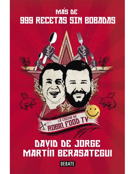 MAS DE 999 RECETAS SIN BOBADAS