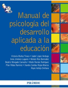 Manual de psicologia del desarrollo aplicada a la educacion