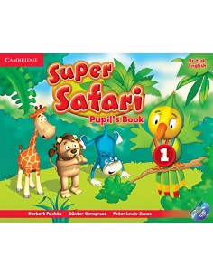 Super safari 1 pupils book 3 anos dvd