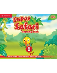 Super safari 1 activity book 3 anos