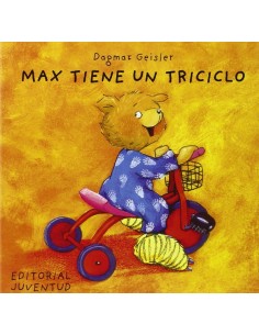 Max tiene un triciclocartone